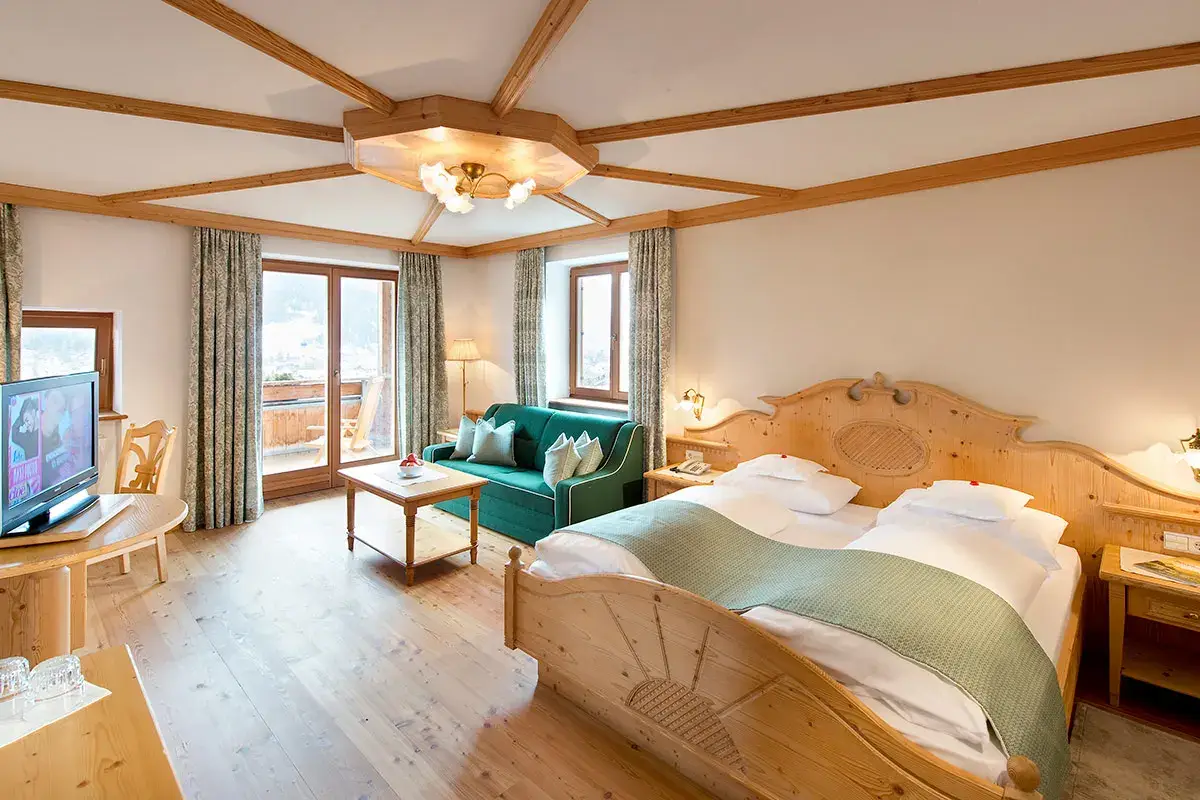 Settimana bianca in completo relax al Naturhotel Leitlhof