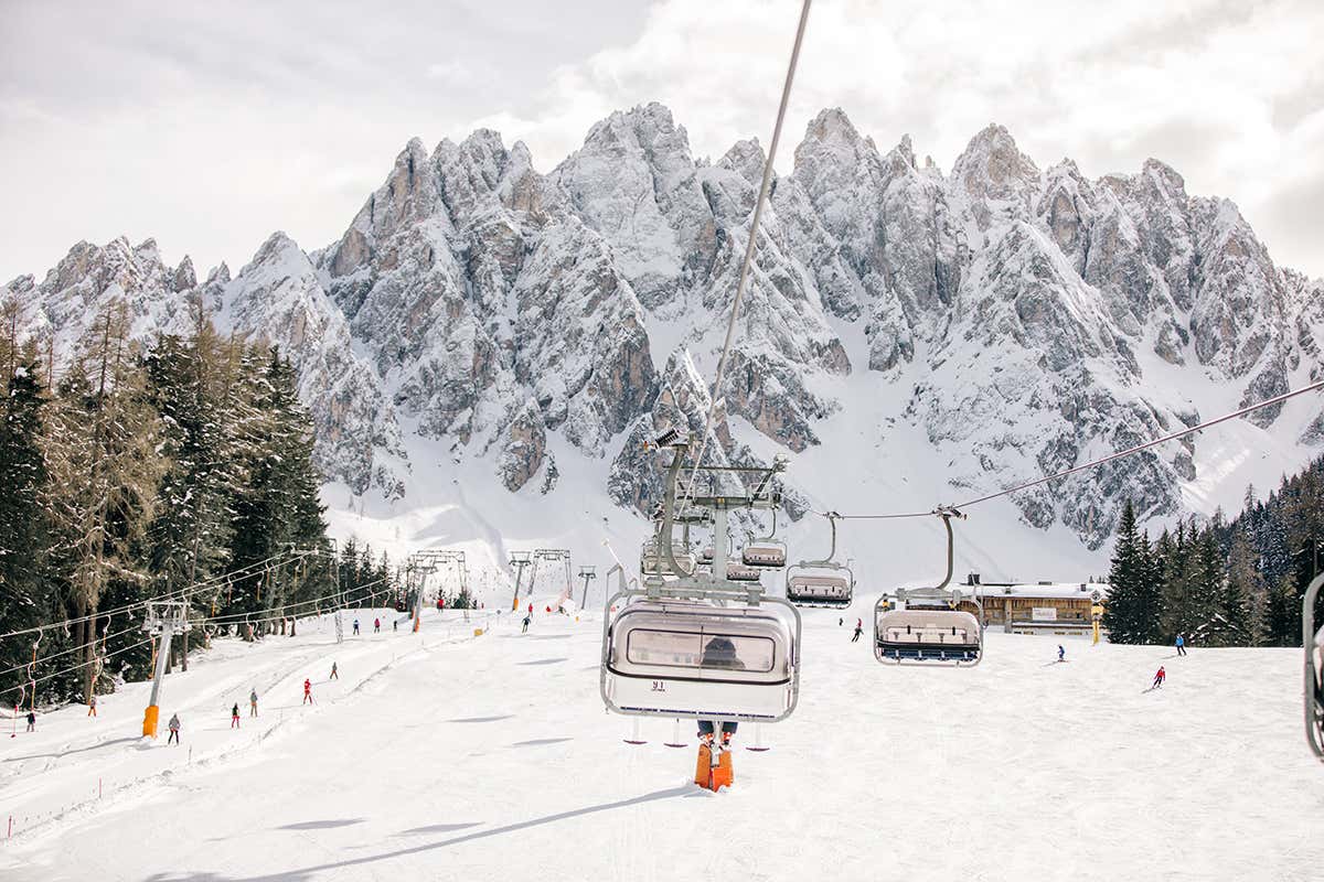 Due strutture dove passare l'inverno a San Candido tra design e benessere alpino