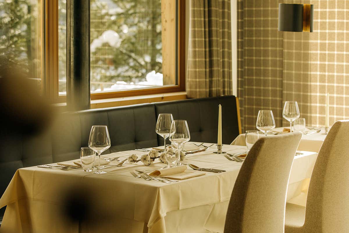 Due strutture dove passare l'inverno a San Candido tra design e benessere alpino