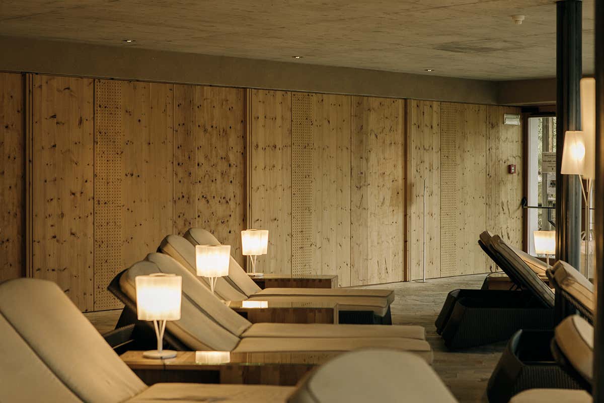 Due strutture dove passare l'inverno a San Candido tra design e benessere alpino