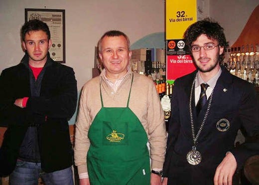 Leonardo, Lino e Filippo Gastaldi