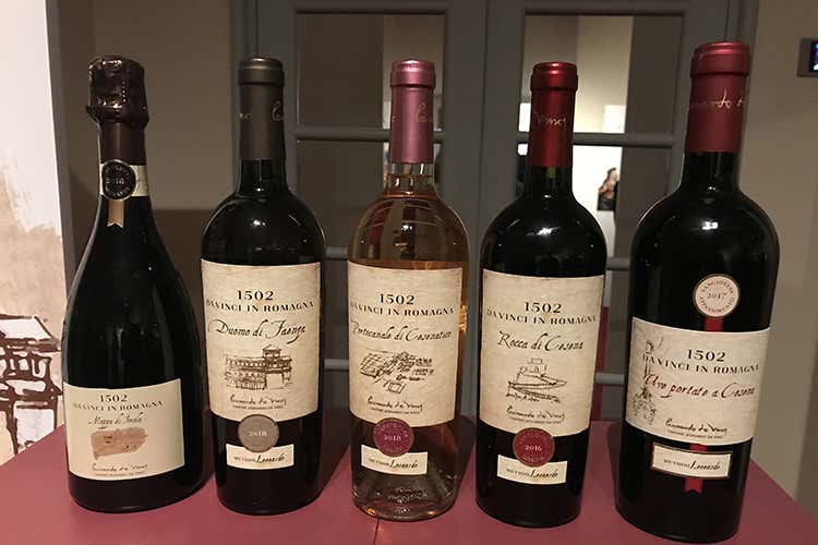 Tutto nasce dalle indicazioni e dallo studio di Leonardo (Leonardo da Vinci, antesignanocultore della vite e del vino)