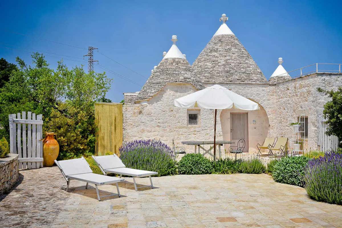 Si dorme nei trulli al Leonardo Trulli Resort Puglia