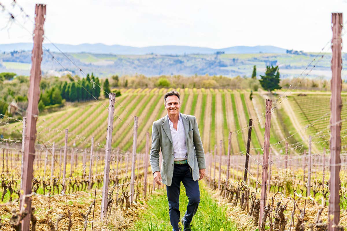 Parte dal Pugnitello il nuovo poker d'assi toscano della Cantina San Felice