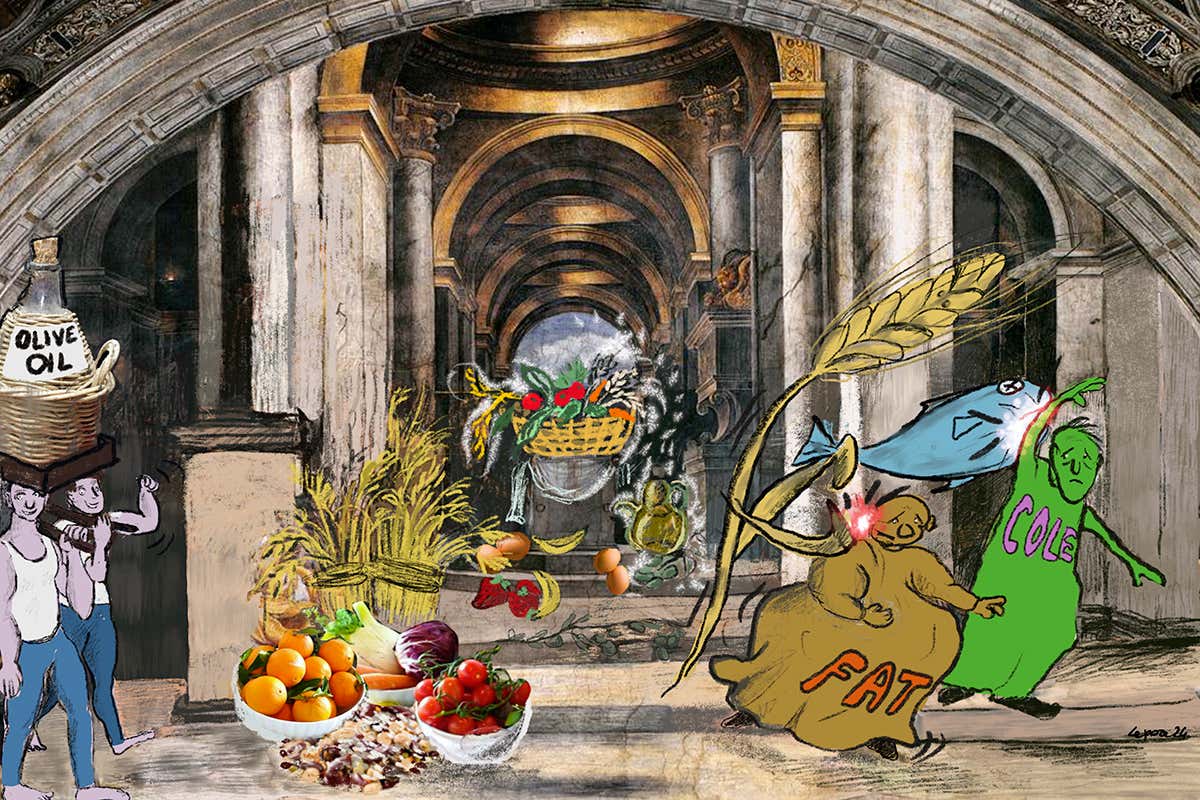 34 vignette per celebrare la Cucina Italiana Patrimonio Unesco 34 vignette per celebrare la Cucina Italiana Patrimonio Unesco