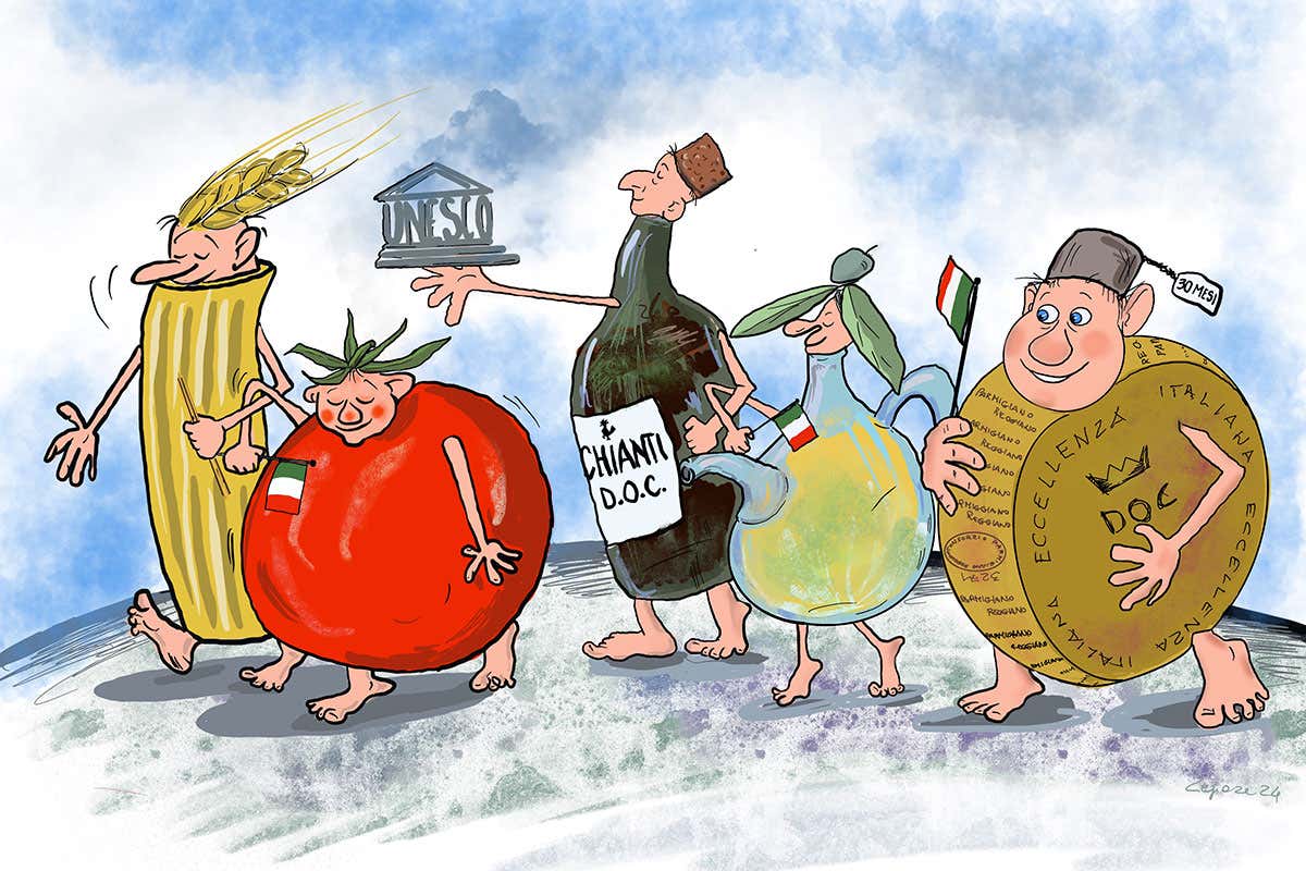 34 vignette per celebrare la Cucina Italiana Patrimonio Unesco 34 vignette per celebrare la Cucina Italiana Patrimonio Unesco