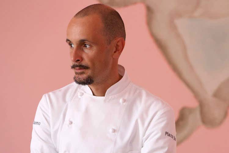 Enrico Crippa (Les 100 Chefs Crippa (26°) primo italiano)