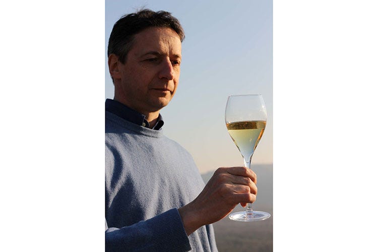 Gianni Tessari (Lessini Durello Doc 60 mesi Un Grande vino per Slow Wine)