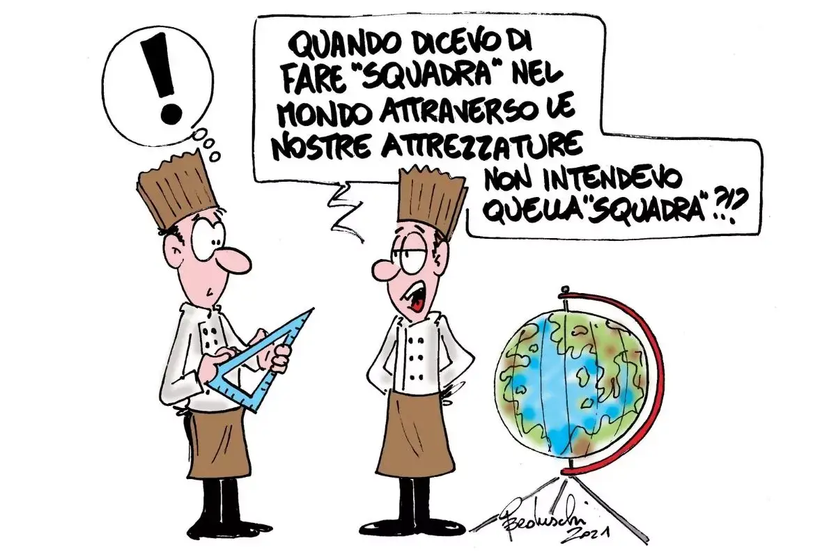 Fare sistema &egrave; l'unico modo