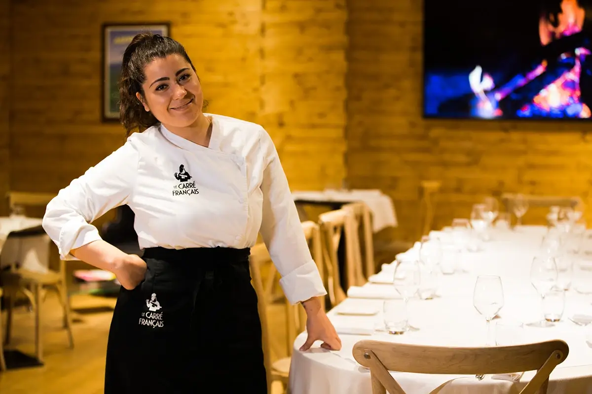 Letizia Tognelli Come nelle Alpi francesi ma a Roma? Ecco lo Chalet de Le Carr&eacute; Fran&ccedil;ais