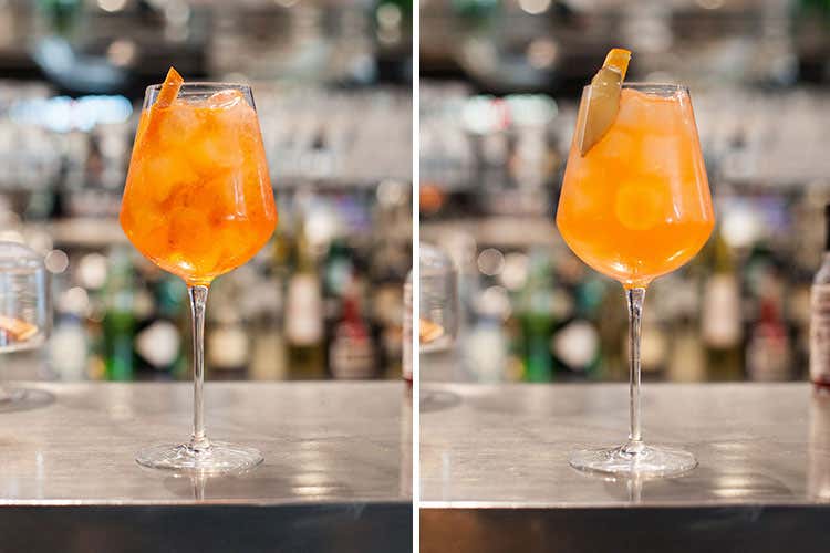 (Let's twist al Babitonga di Milano Un incontro per scoprire lo Spritz)
