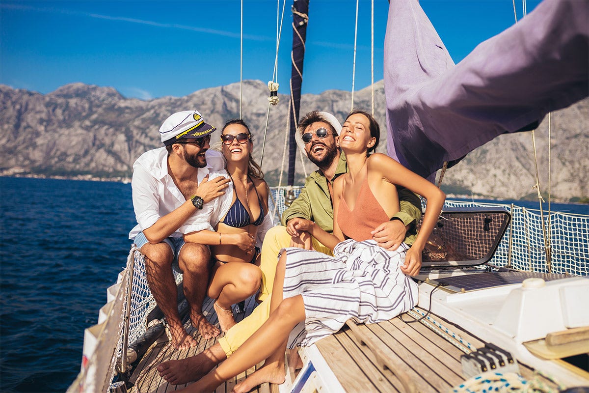Vacanze in barca: contatto diretto con la natura in un ambiente protetto Vacanze in barca in libertà Fare rotta sulle isole greche