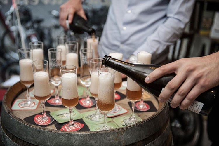 (Leuven Beer Weekends Le Fiandre brassicole aprono le porte)