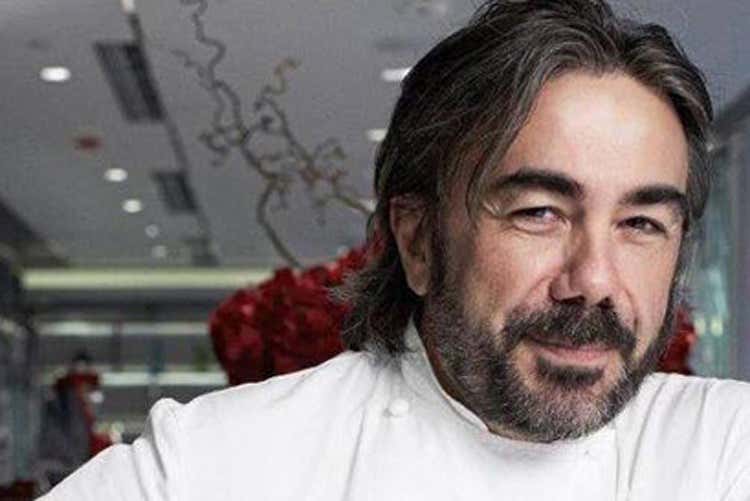 Philippe Léveillé - Léveillé, lezioni a Ecole Ferrandi e Bocuse Focus sul risotto, piatto vero e proprio Philippe Léveillé - Léveillé, lezioni a Ecole Ferrandi e Bocuse Focus sul risotto, piatto vero e proprio