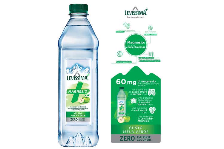 Un aiuto per idratarsi e alleviare il senso di stanchezza - Levissima Magnesio, un sorso contro la stanchezza autunnale Un aiuto per idratarsi e alleviare il senso di stanchezza - Levissima Magnesio, un sorso contro la stanchezza autunnale