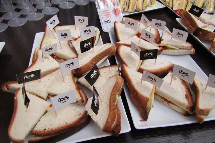 Liberi di essere liberi con i tramezzini gluten free di Ibis