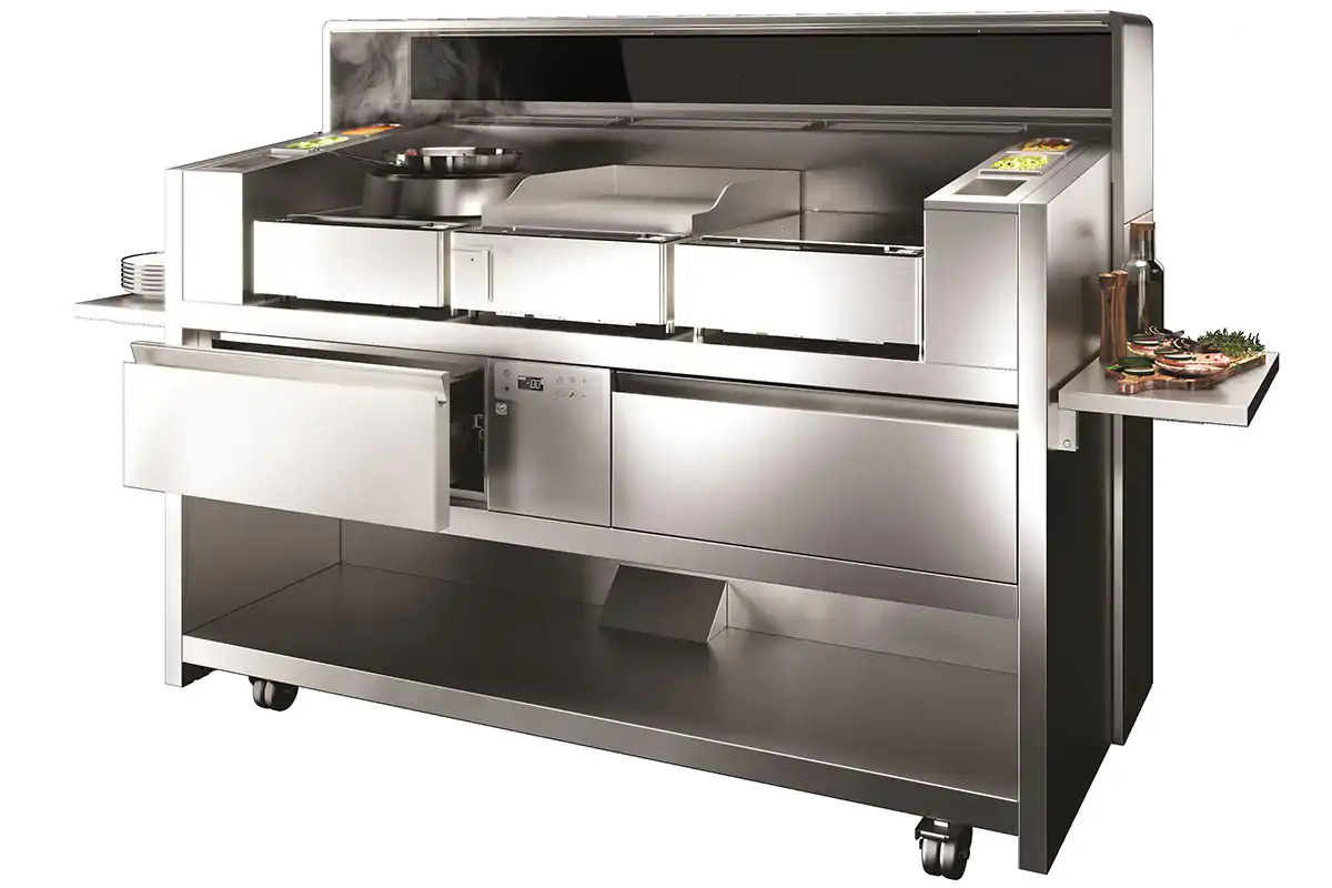 LiberoPro LiberoPro Electrolux Professional, massima produttivit&agrave; in cucina