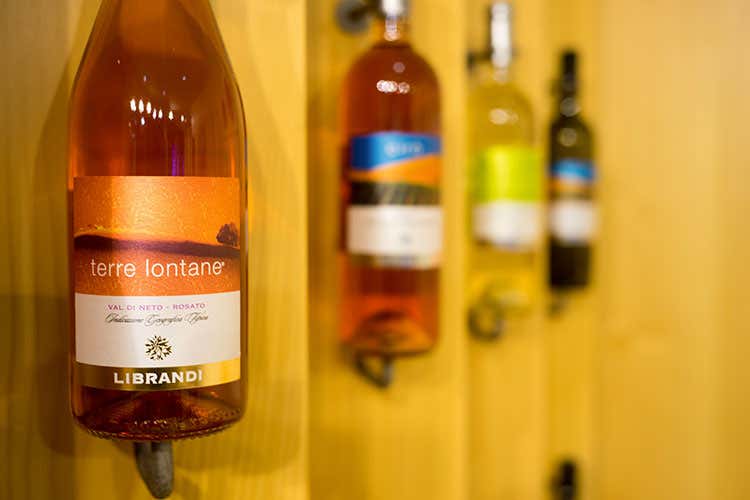 (Librandi racconta la Calabria a Vinitaly In degustazione il rosé Terre Lontane) (Librandi racconta la Calabria a Vinitaly In degustazione il rosé Terre Lontane)