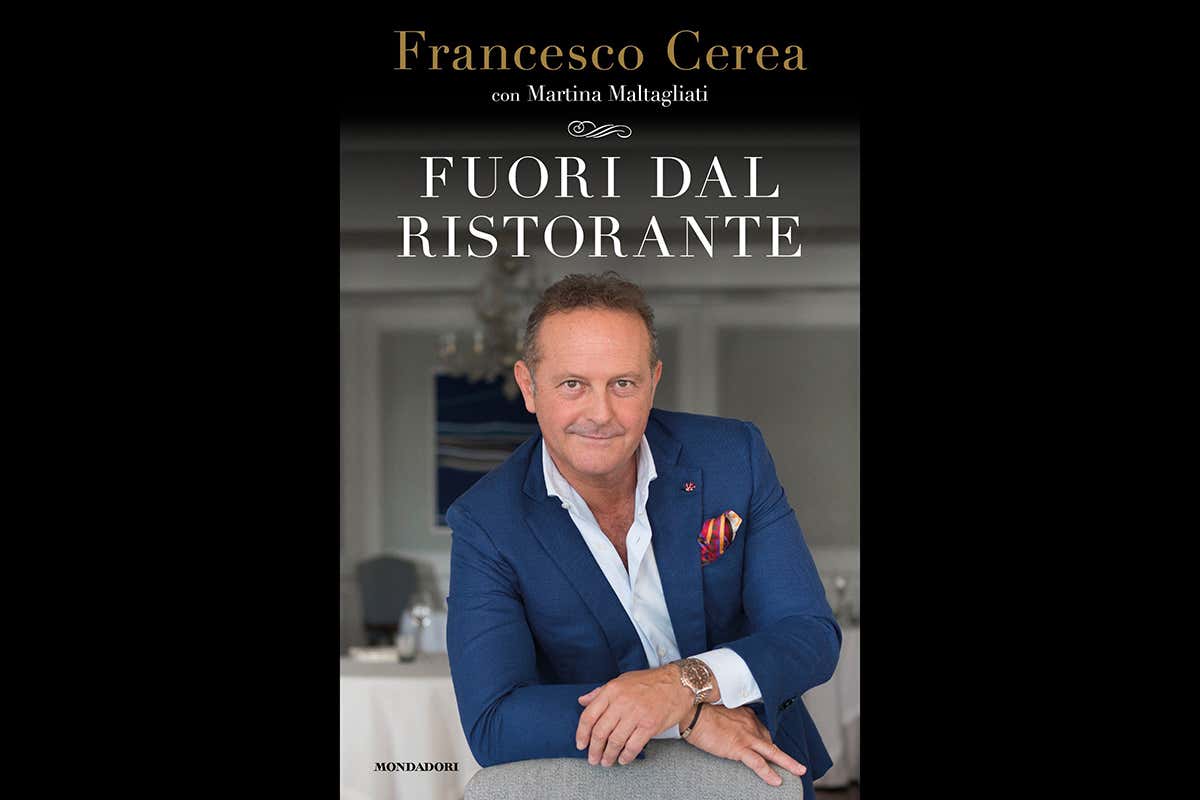 Fuori dal ristorante, il diario intimo di Francesco Cerea Francesco Cerea, la mia vita ''Fuori dal ristorante'' Fuori dal ristorante, il diario intimo di Francesco Cerea Francesco Cerea, la mia vita ''Fuori dal ristorante''