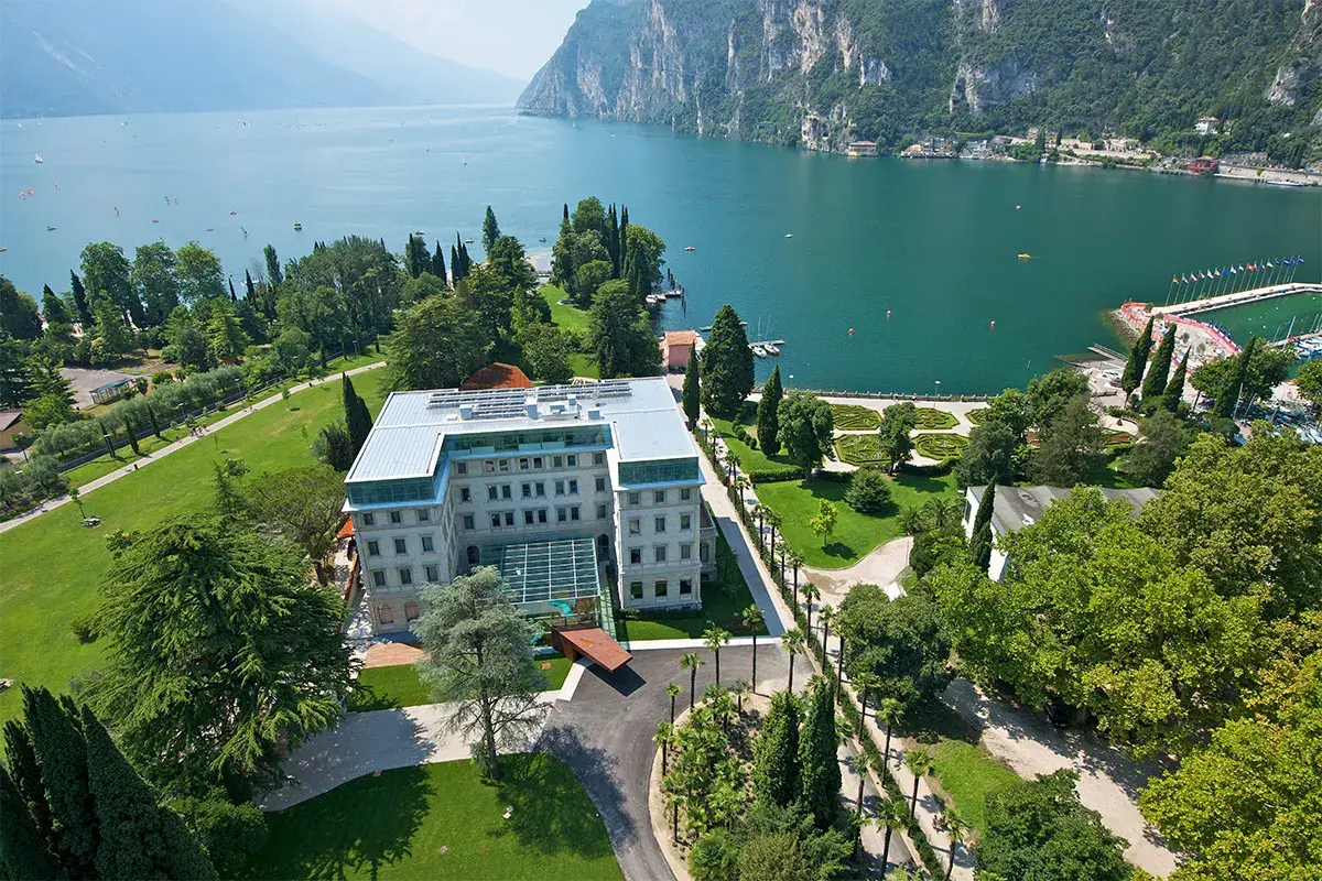 Il Lido Palace di Riva del Garda Vacanze a tutto relax&nbsp; I luoghi dove rigenerarsi