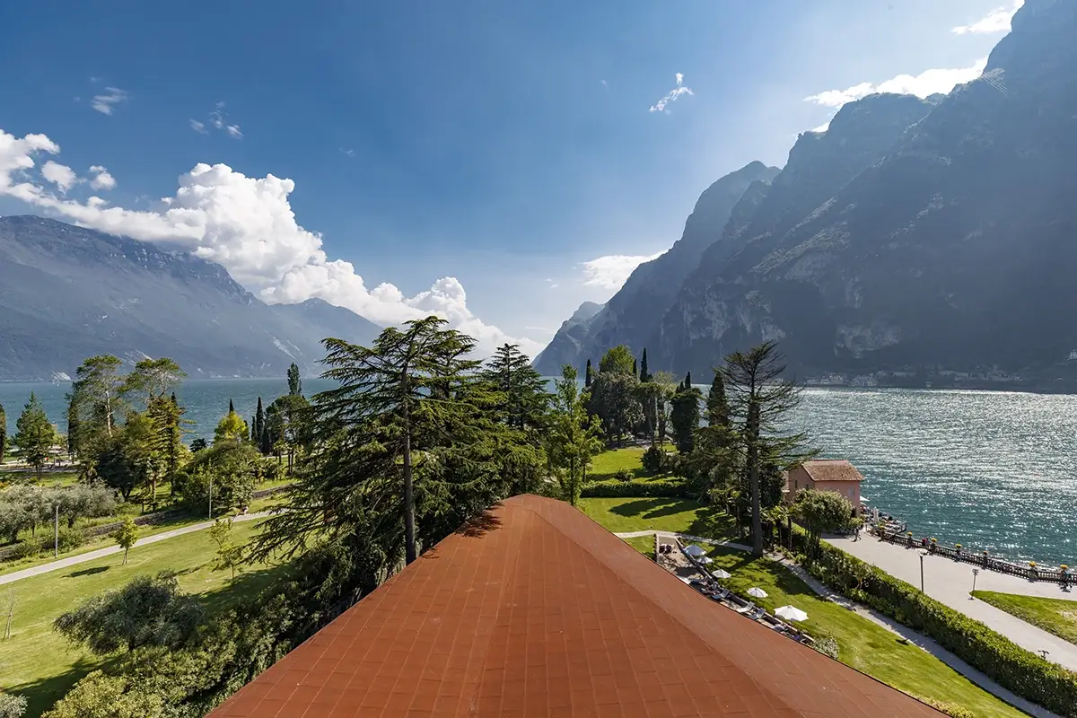Lido Palace - Vista dalla Suite 