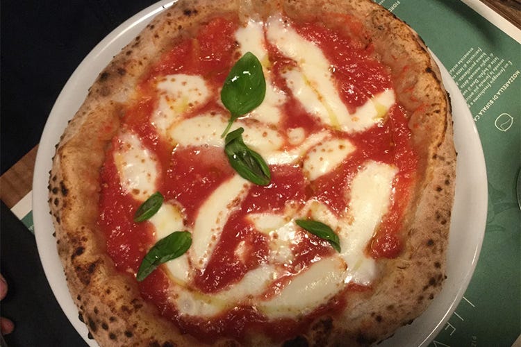 Lievita Milano pizza gourmet Giorgio Caruso