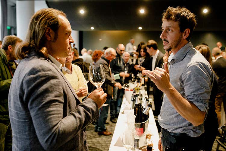 Un'occasione ghiotta per degustare vini originali (Life of Wine A Roma 50 cantine italiane)