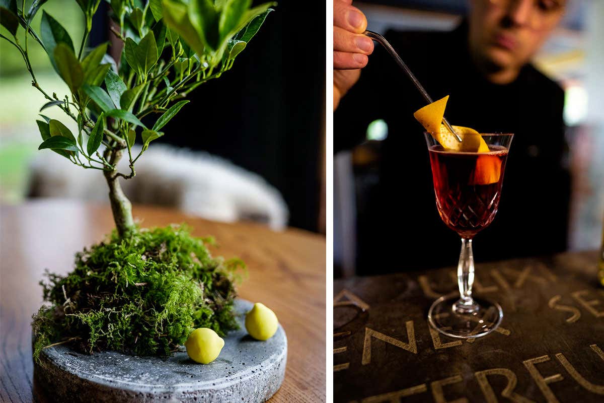 Lignum Restaurant, dove la tradizione italiana incontra la creatività irlandese