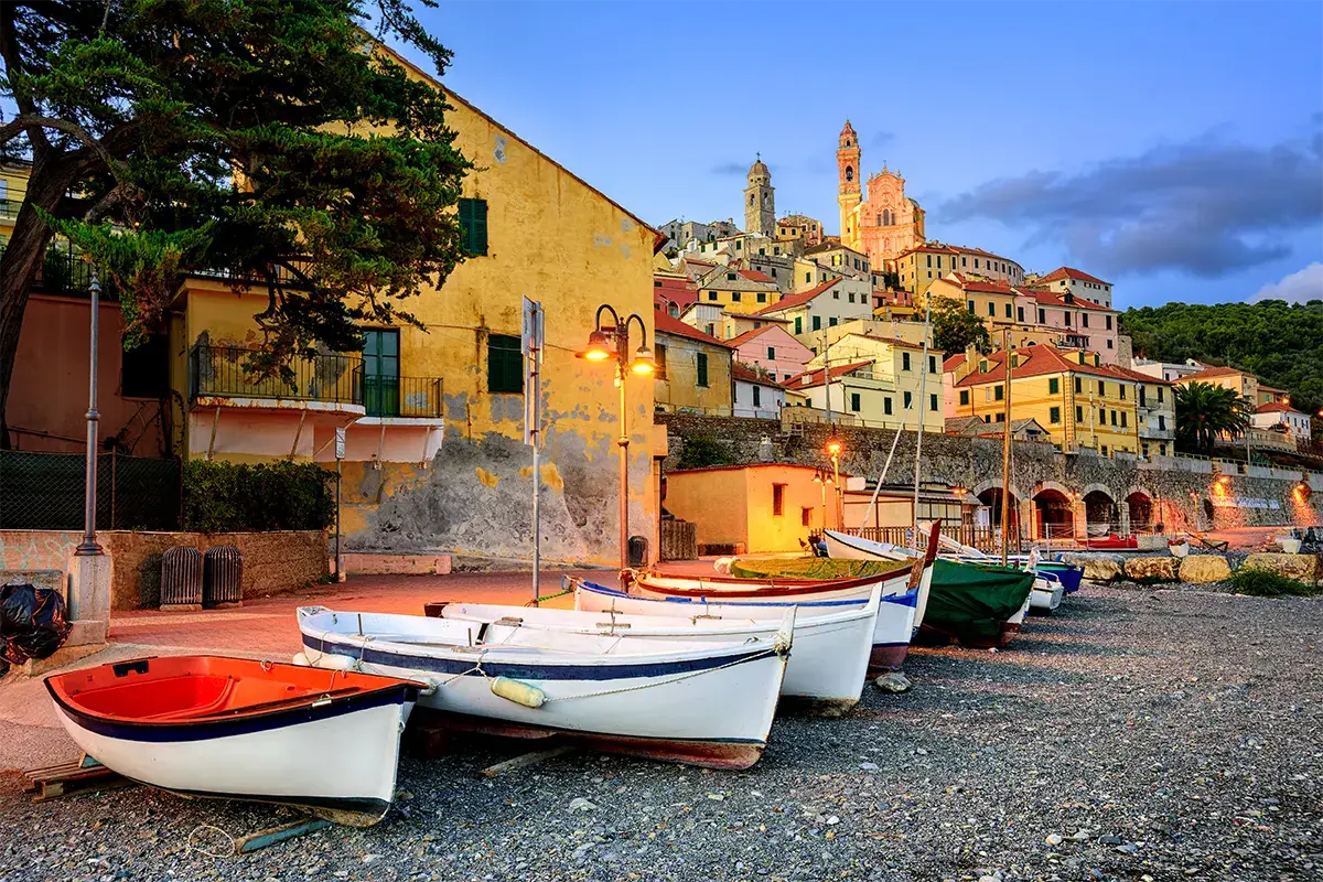 Cervo, comune in Liguria