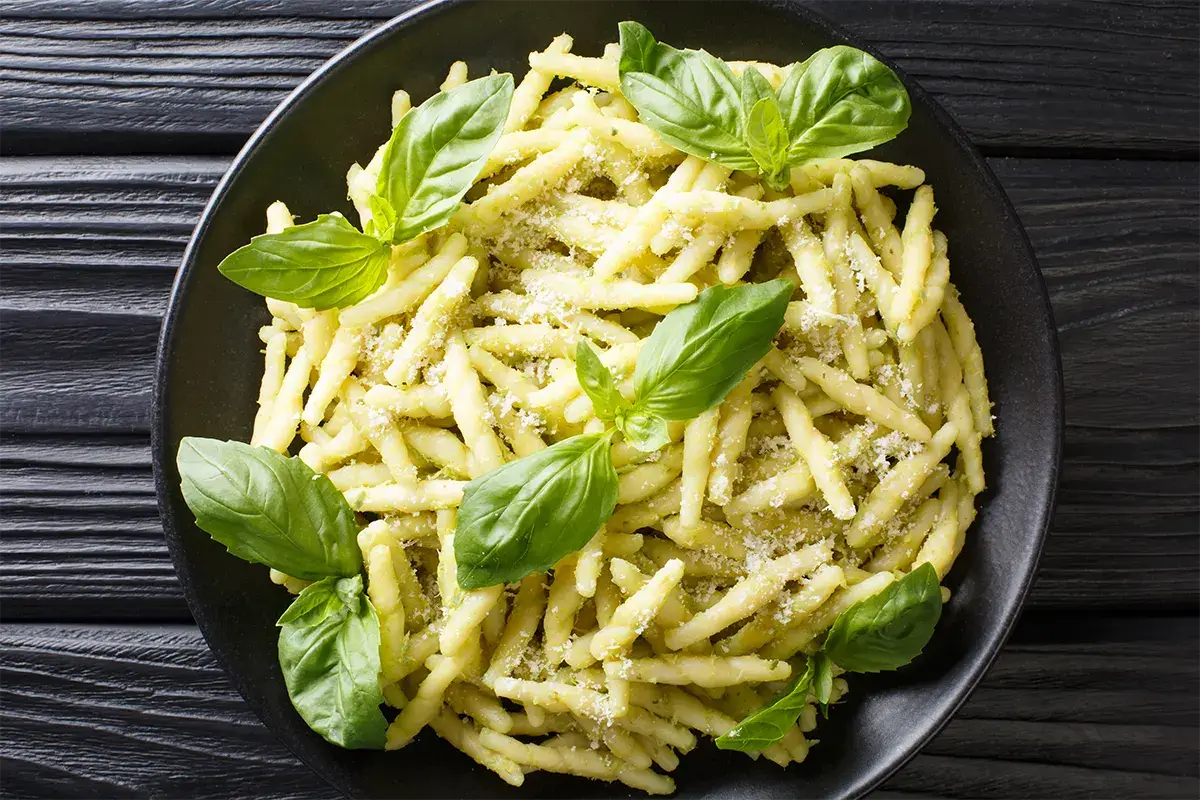 Trofie al pesto