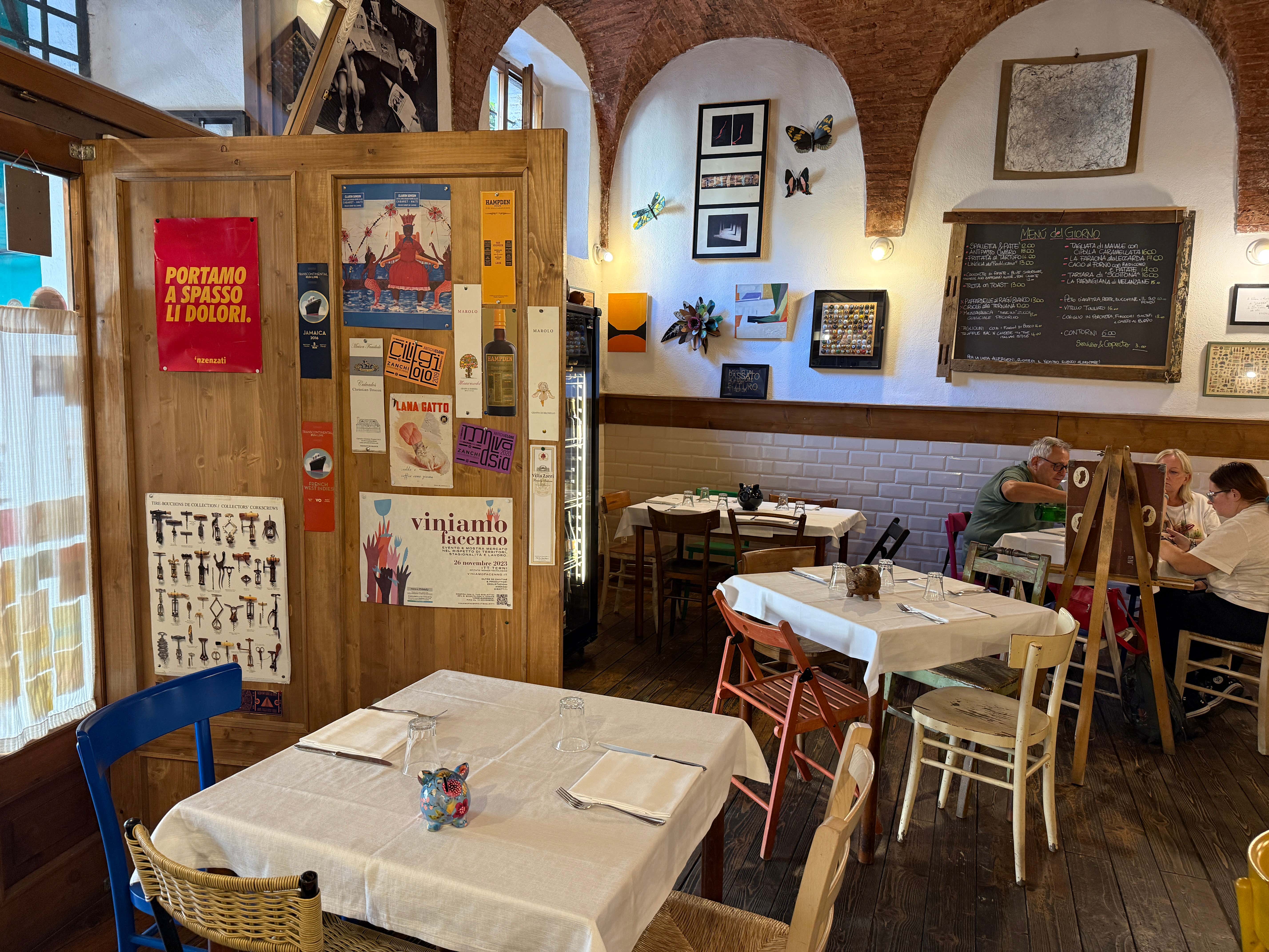 A Terni c'è una trattoria contemporanea che sta conquistando tutti