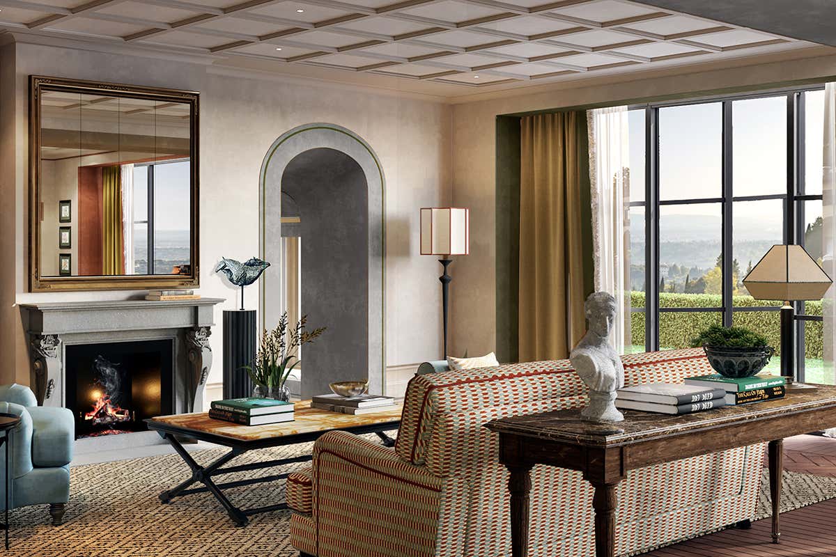 Rinasce l’ex monastero di Fiesole: nel 2026 Villa San Michele torna a splendere su Firenze