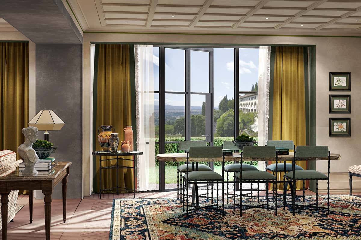 Rinasce l’ex monastero di Fiesole: nel 2026 Villa San Michele torna a splendere su Firenze