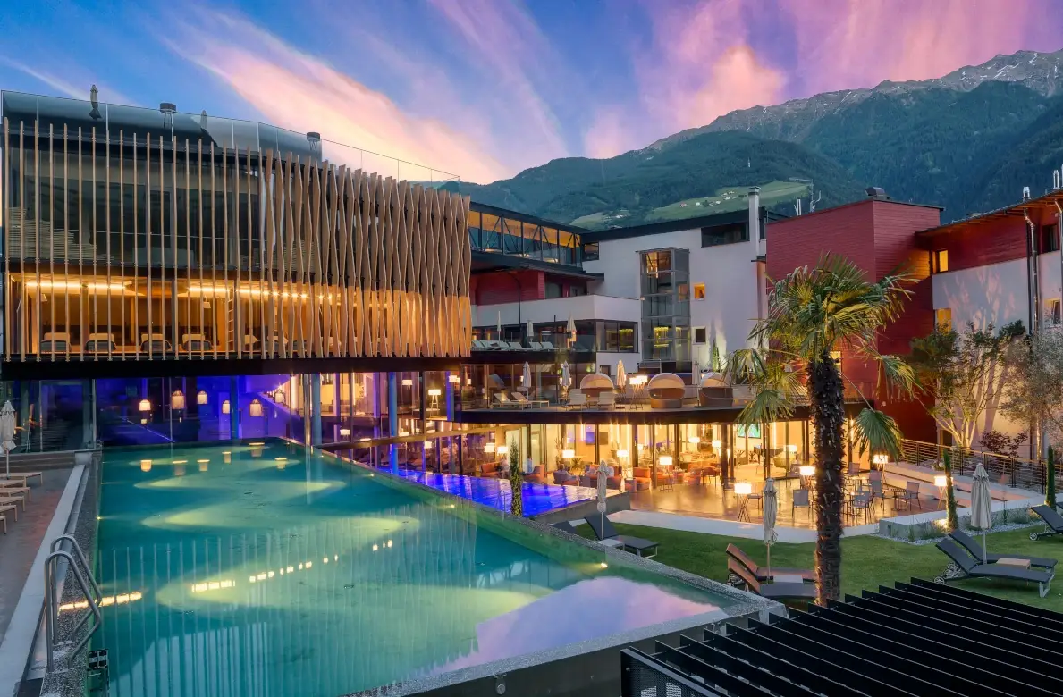 Lindenhof Pure Luxury&amp;Spa Dolcevita Resort Dormire sotto le stelle fa bene a corpo e anima