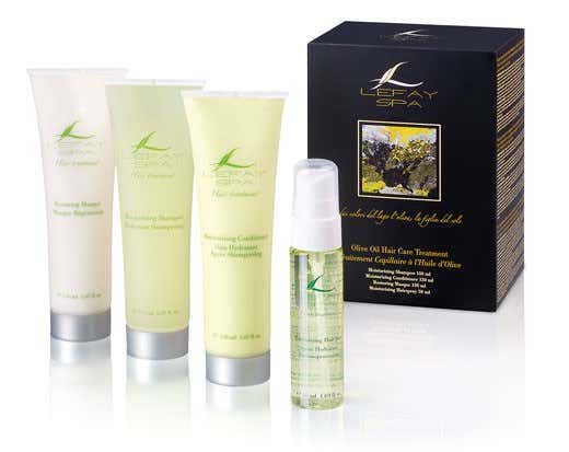 Linea Capelli Olio di Oliva Lefay