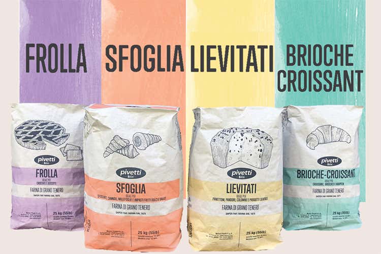 Linea Dolci Pivetti Nuovo pack, sempre più qualità