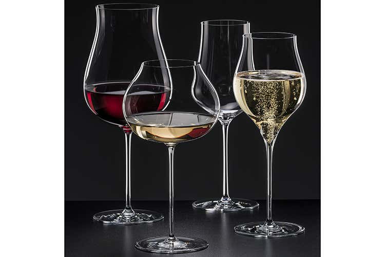 Per ogni tipologia di vino, un calice diverso - Linea Umana I calici progettati dal sommelier
