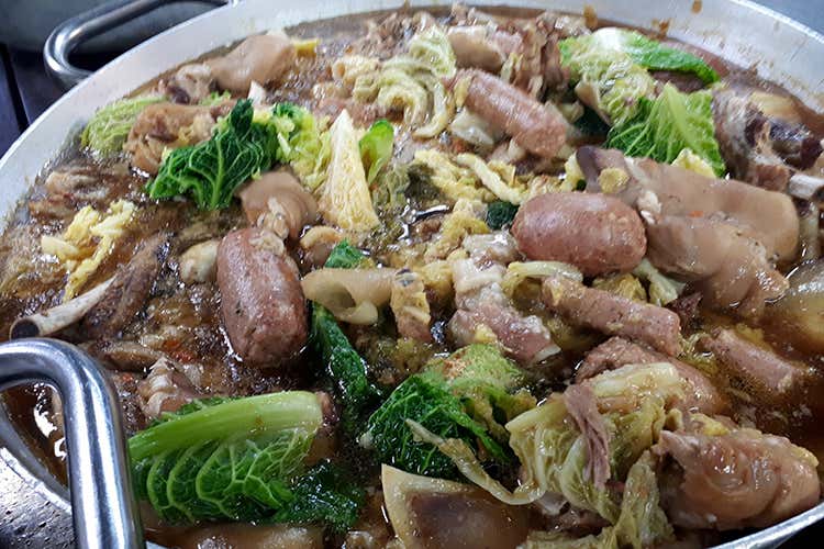 La cassoela di Lino Gagliardi (Lino Gagliardi torna nelle Marche e porta con s&eacute; la sua cassoela)