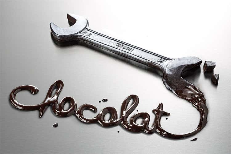 Lino Vecchiato Metal chocolate Lino Vecchiato Metal chocolate