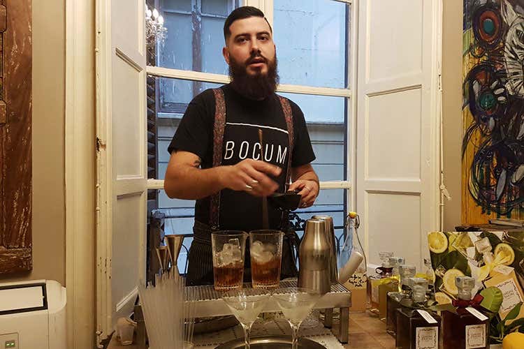 Gianluca Di Giorgio (I Liquori di Giardini d&rsquo;Amore Espressione artigianale di alta qualit&agrave;)