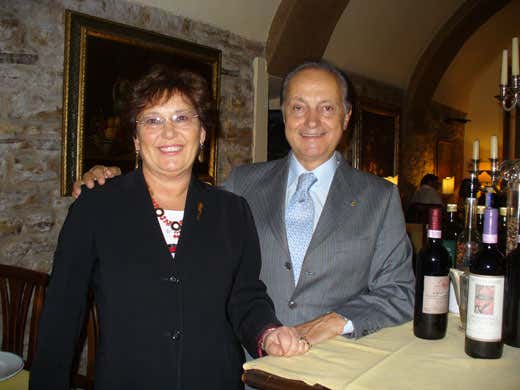 da sinistra: Lisetta e Rodolfo Mencarelli da sinistra: Lisetta e Rodolfo Mencarelli