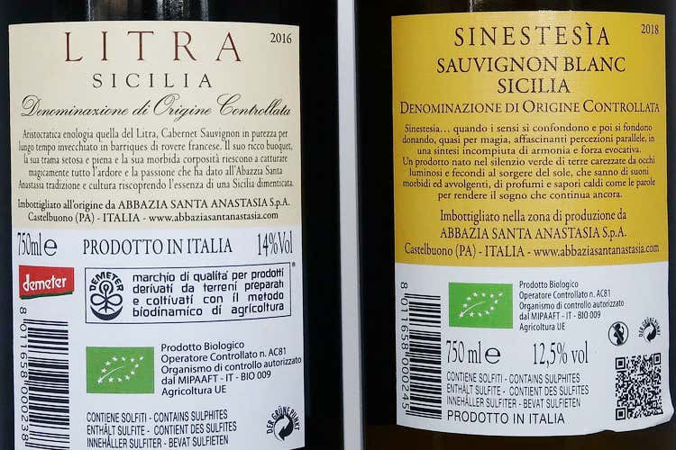 Litra e Sinestes&igrave;a Internazionali siciliani da gustare