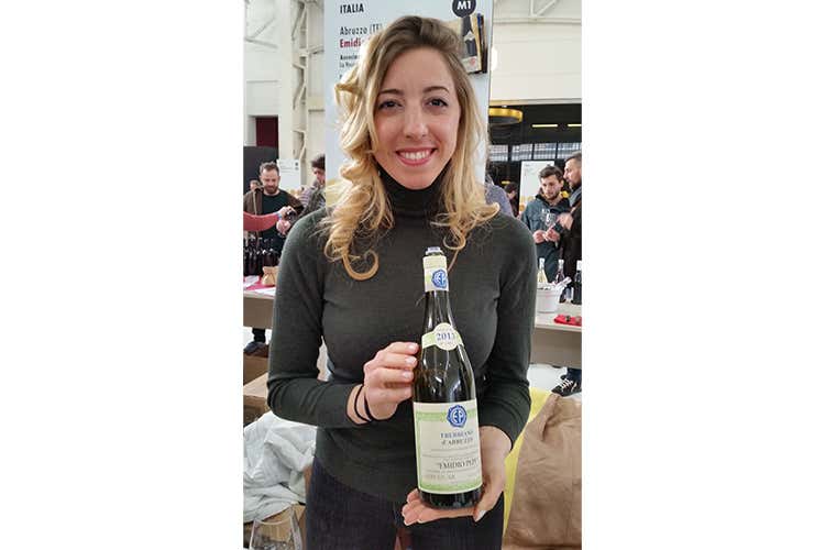 Chiara Pepe - Live Wine, l'artigianalit&agrave; nel bicchiere Vini naturali da oltre 150 cantine