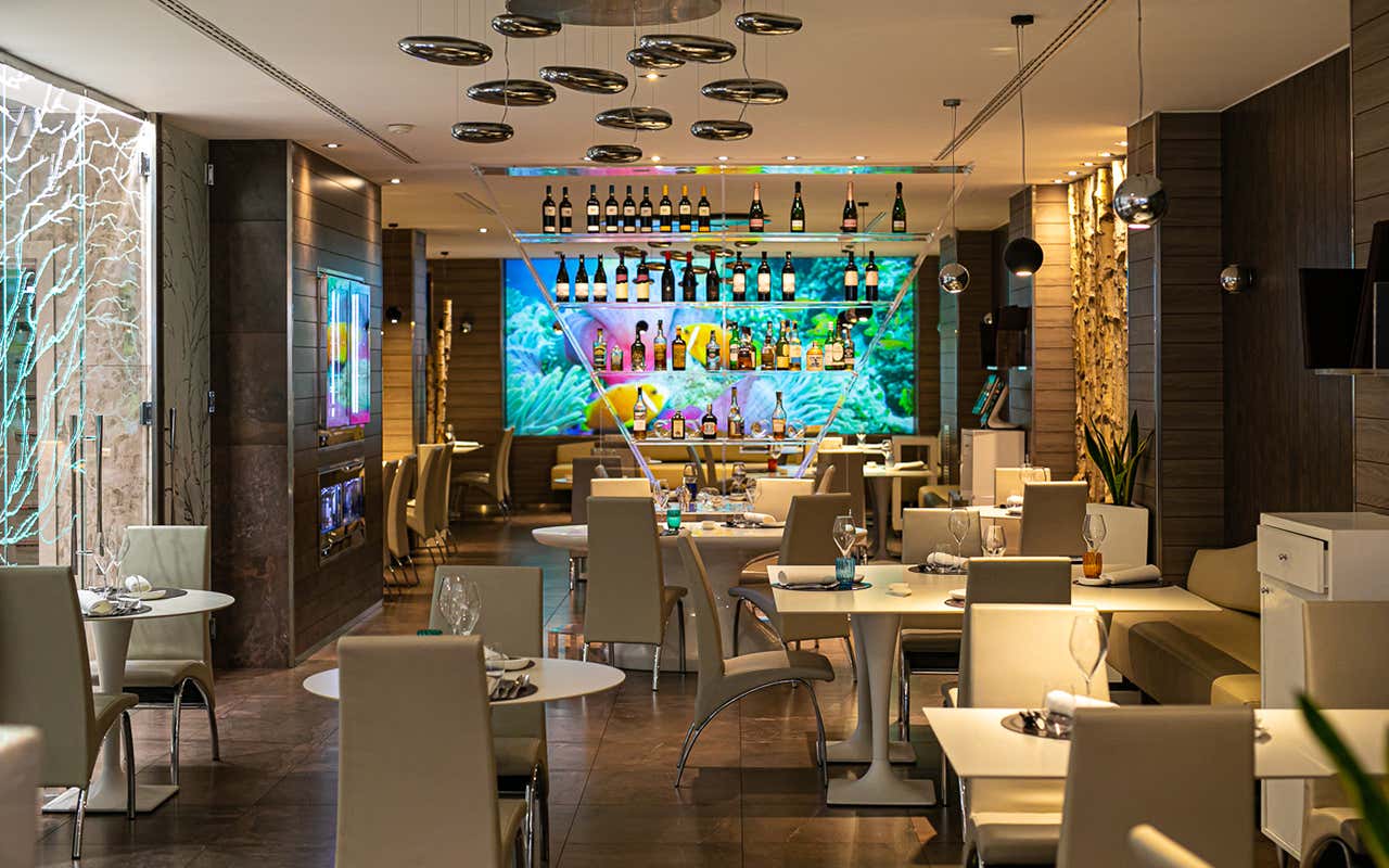 La sala Il mare a Roma in un ristorante di... Livello 1