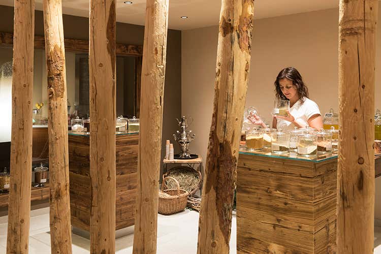 Erbe alpine per un soggiorno di benessere (Livigno, erbe alpine e fienogli ingredienti del benessere) Erbe alpine per un soggiorno di benessere (Livigno, erbe alpine e fienogli ingredienti del benessere)