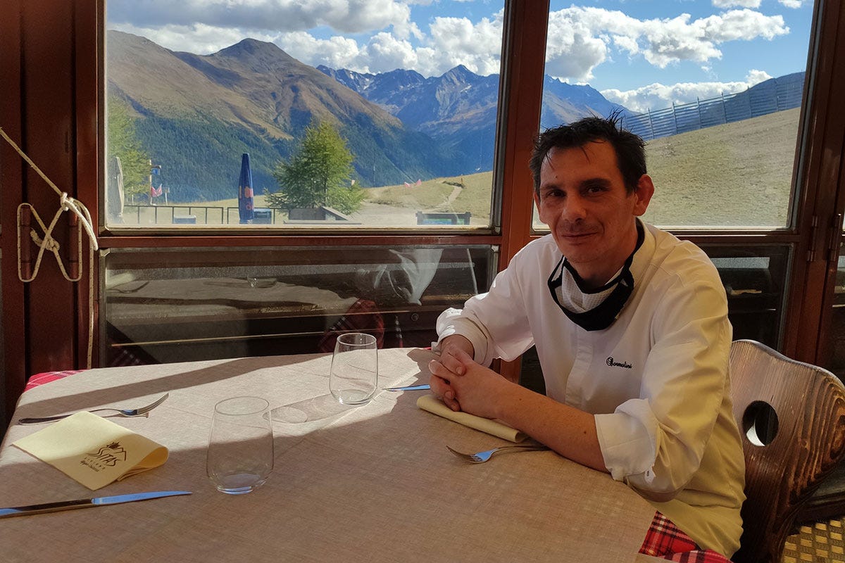 Mirko Bormolini A Livigno, sport e montagna ma non solo: quanto gusto in tavola