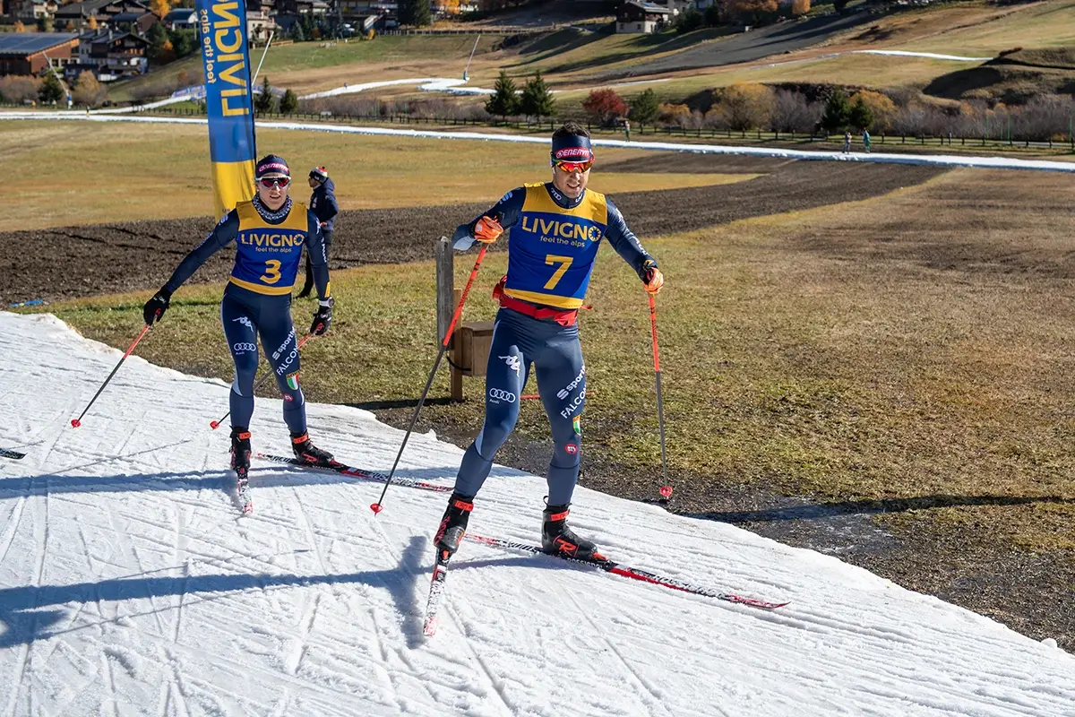 Livigno apre anticipatamente l&rsquo;anello dedicato allo sci di fondo Livigno, si parte con il fondo!