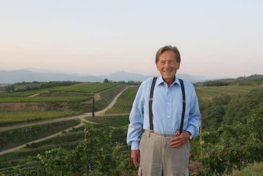 Livio Felluga (foto: Luigi Vitale) Livio Felluga (foto: Luigi Vitale)