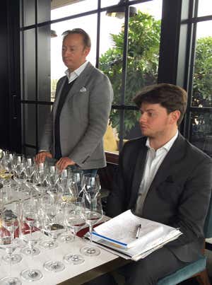 Da sinistra: Valneo e Matteo Livon