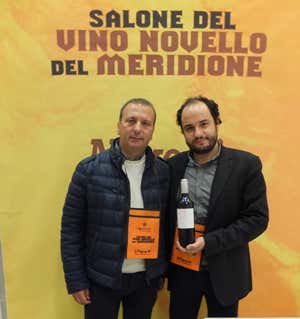 da sinistra: Mimmo Lo Polito e Tommaso Caporale